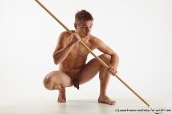 Fighting reference poses of Ludvik